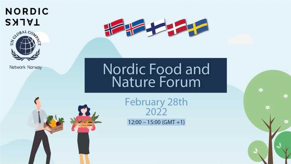 Witness engaging discussions from experts on key topics within Food and Nature.